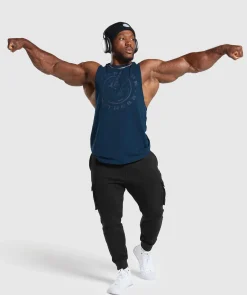 Heren Gymshark Tanktops|T-shirts*Legacy Drop Arm Tank