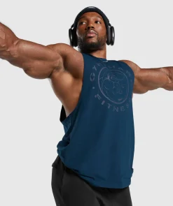 Heren Gymshark Tanktops|T-shirts*Legacy Drop Arm Tank