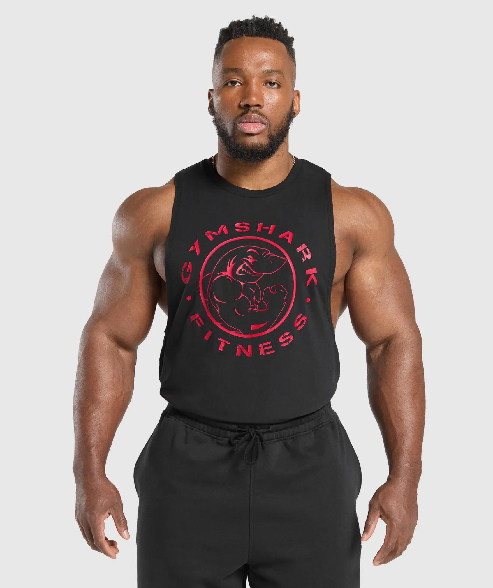 Heren Gymshark Tanktops|T-shirts*Legacy Drop Arm Tank