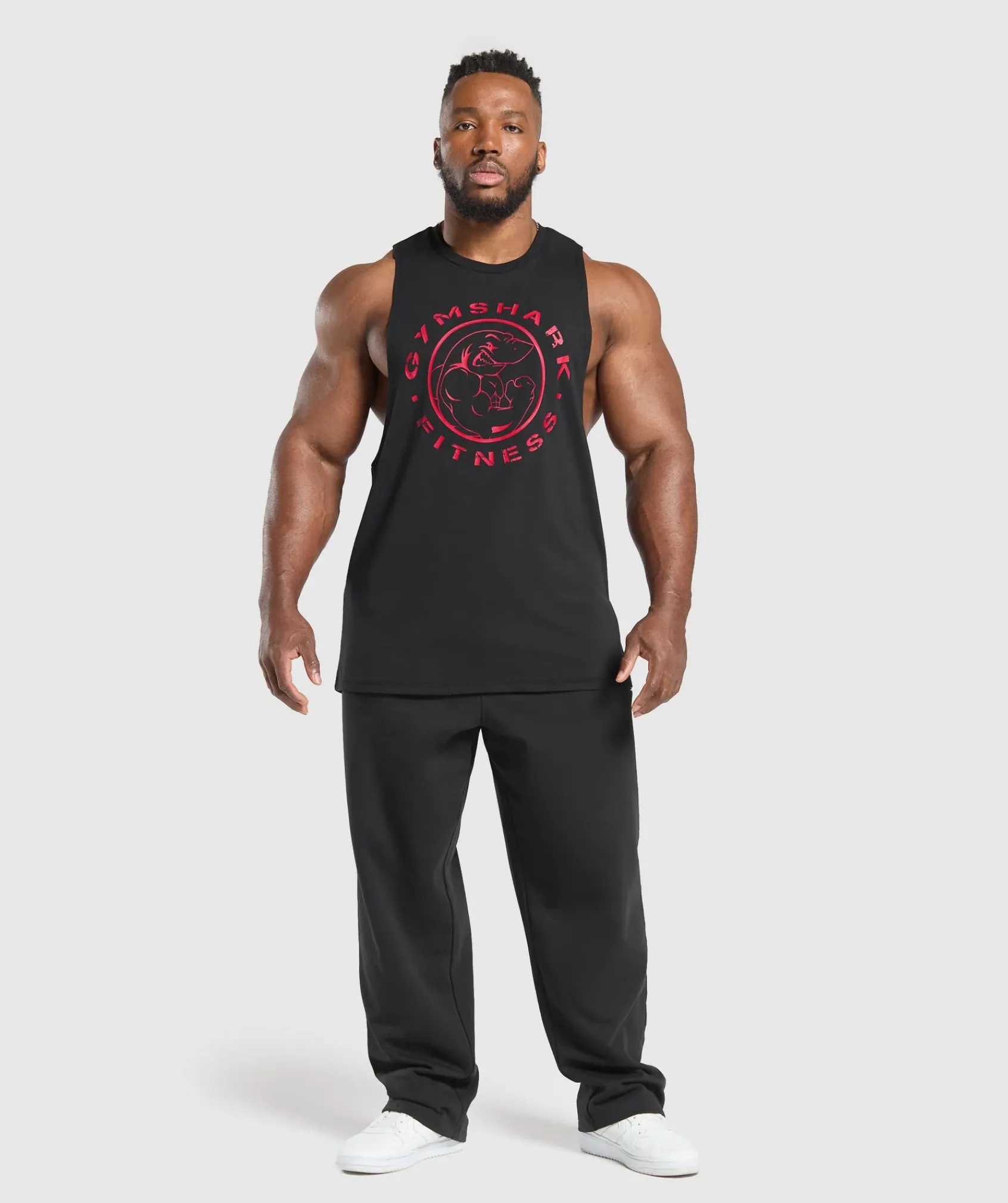 Heren Gymshark Tanktops|T-shirts*Legacy Drop Arm Tank
