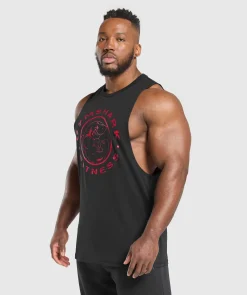 Heren Gymshark Tanktops|T-shirts*Legacy Drop Arm Tank