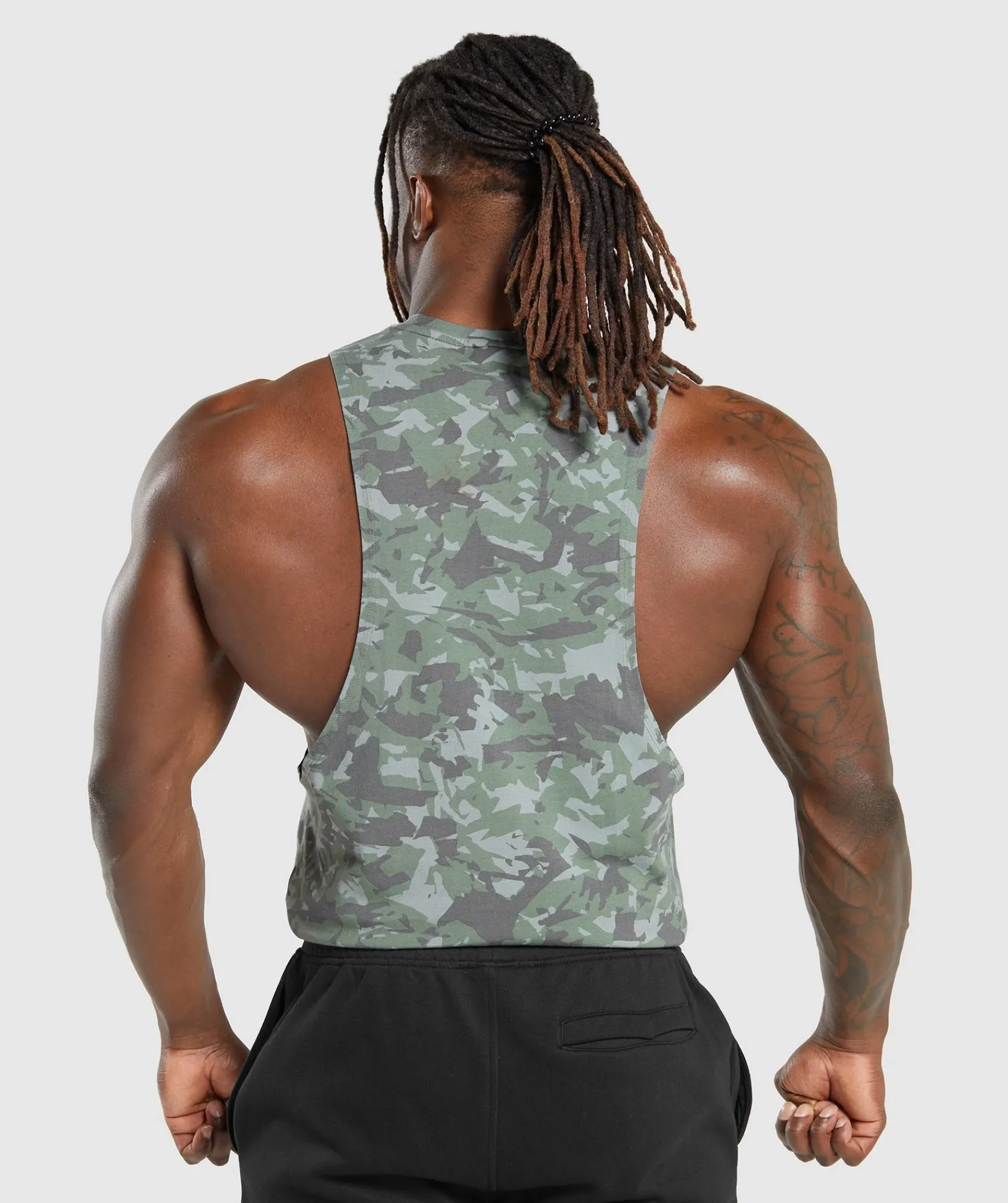 Heren Gymshark Tanktops|T-shirts*Legacy Drop Arm Tank
