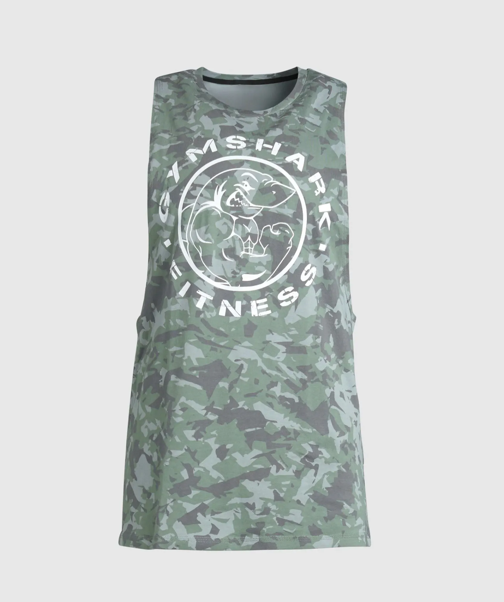 Heren Gymshark Tanktops|T-shirts*Legacy Drop Arm Tank