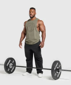 Heren Gymshark Tanktops*Legacy Drop Arm Tank