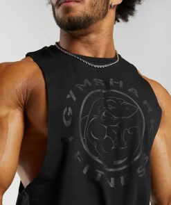 Heren Gymshark Tanktops*Legacy Drop Arm Tank