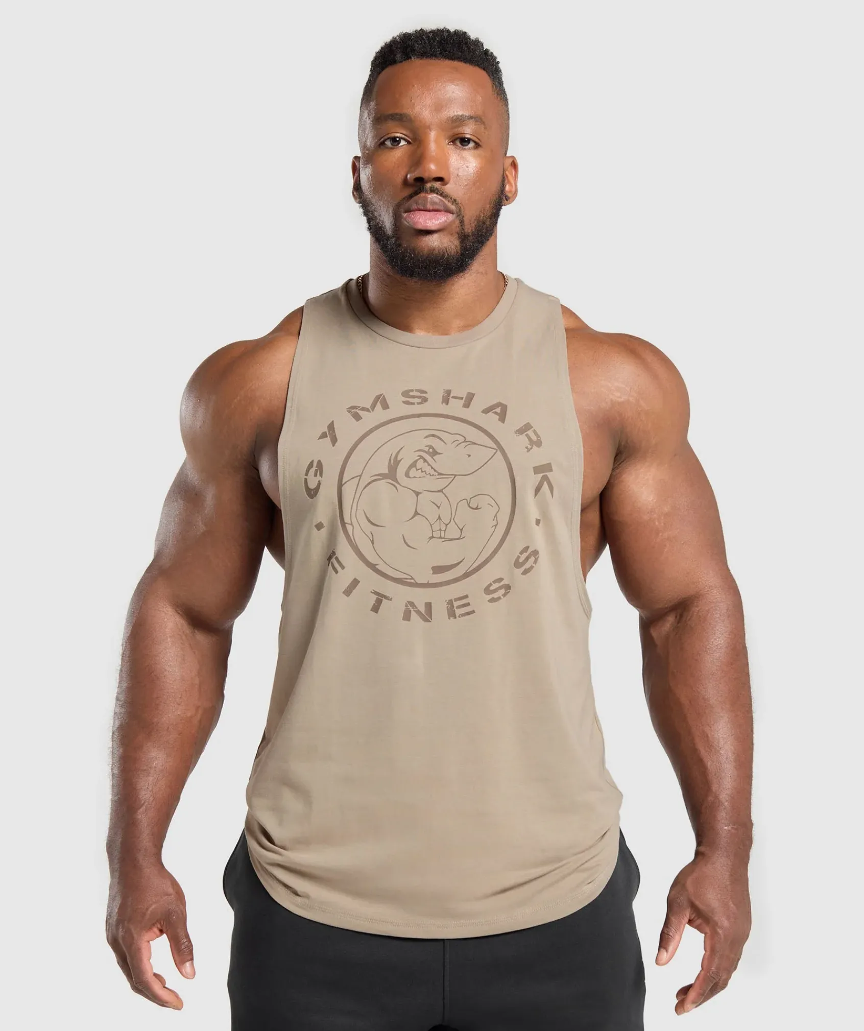 Heren Gymshark Tanktops*Legacy Drop Arm Tank