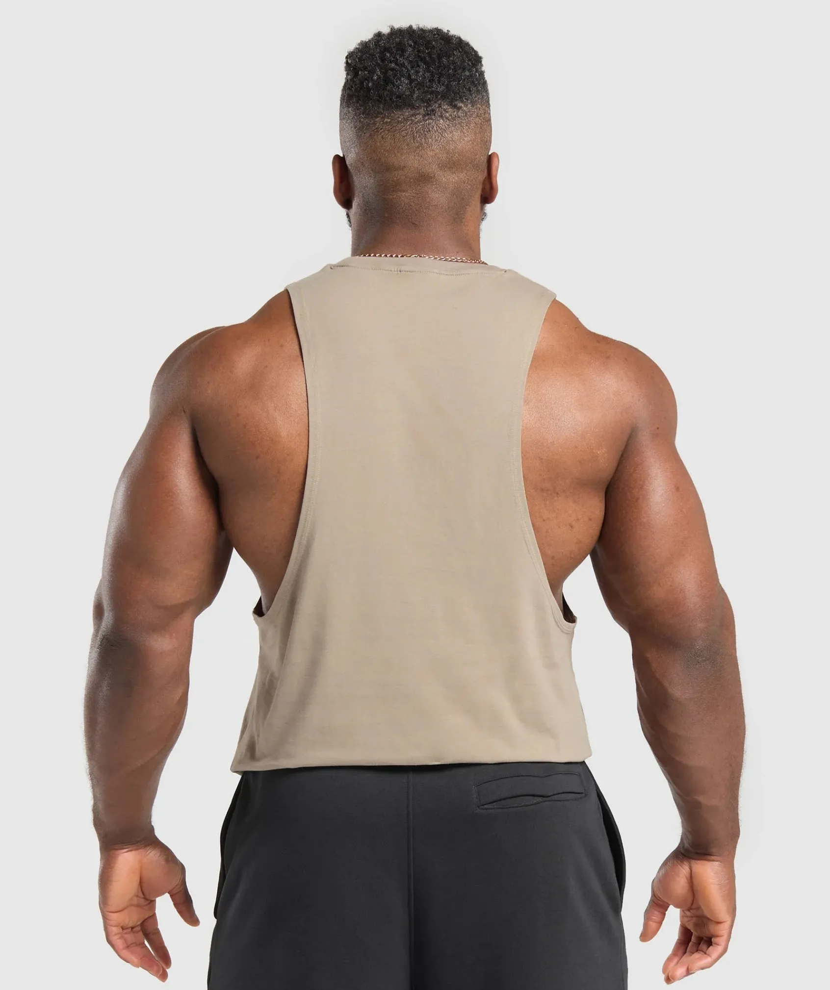 Heren Gymshark Tanktops*Legacy Drop Arm Tank
