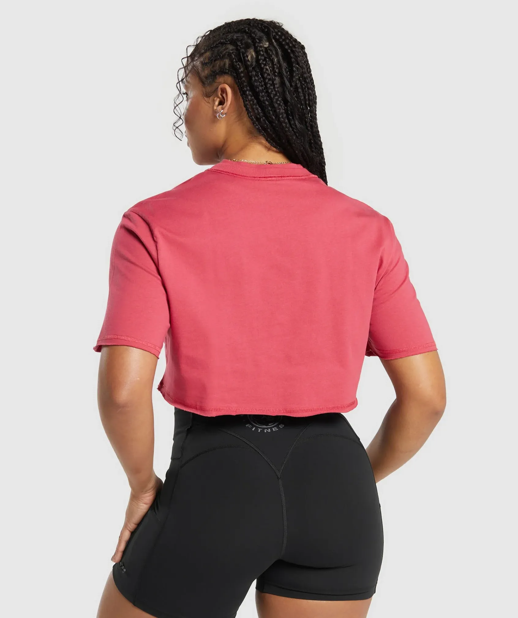 DAMES Gymshark Croptops|T-shirts*Legacy Graphic Crop Top