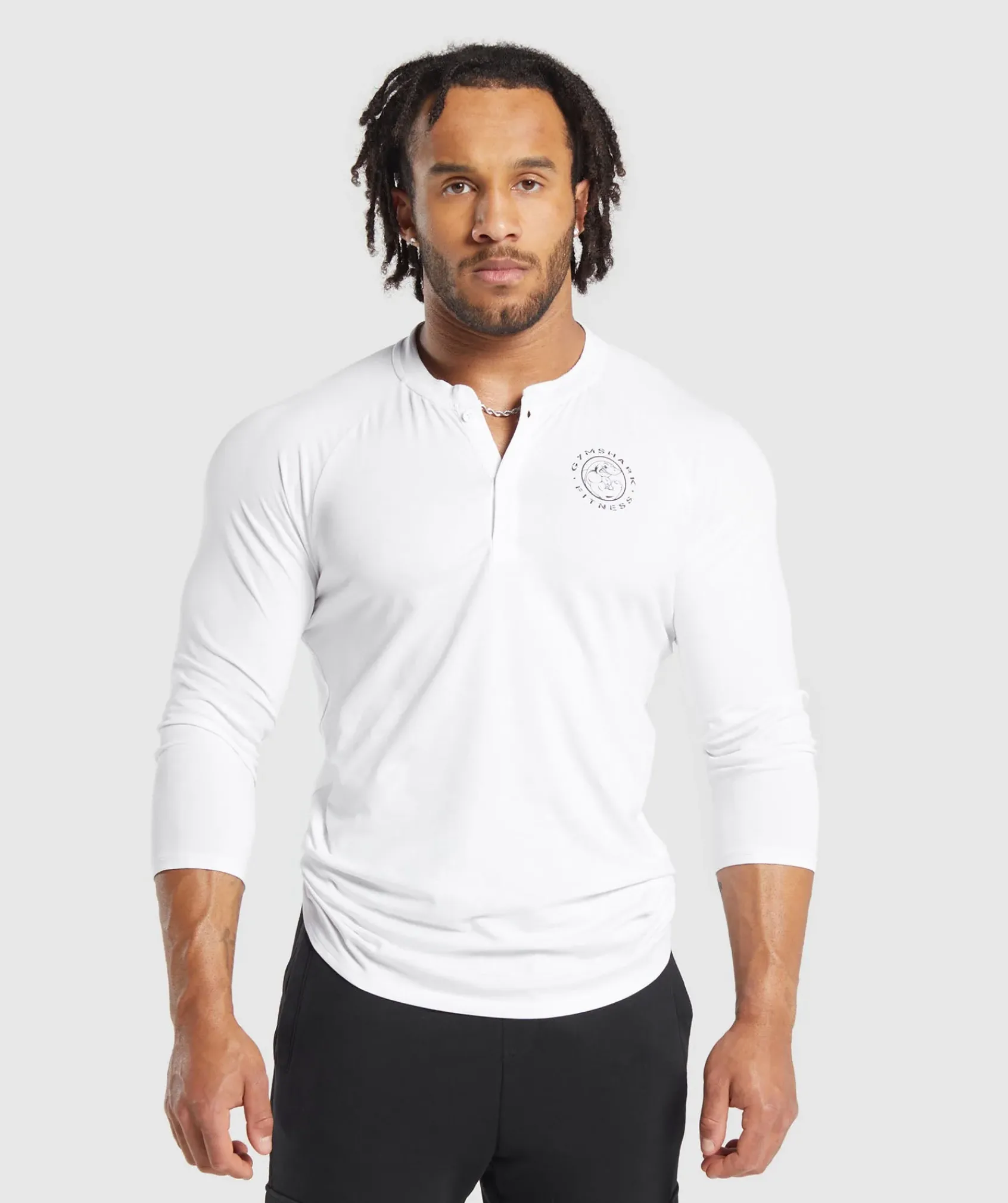Heren Gymshark T-shirts*Legacy Henley