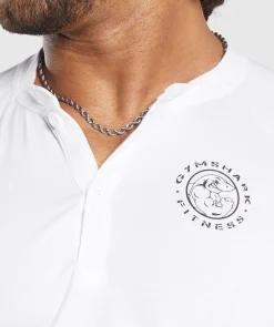 Heren Gymshark T-shirts*Legacy Henley