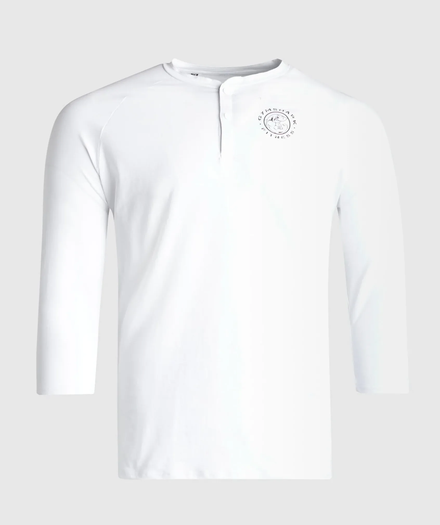 Heren Gymshark T-shirts*Legacy Henley