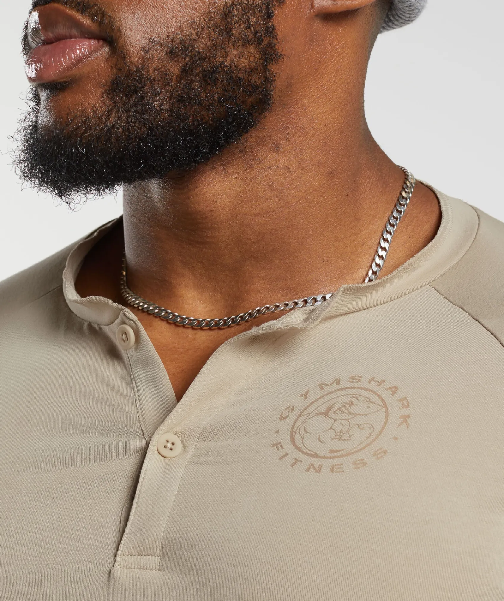 Heren Gymshark T-shirts*Legacy Henley