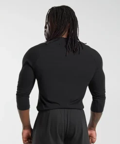 Heren Gymshark T-shirts*Legacy Henley