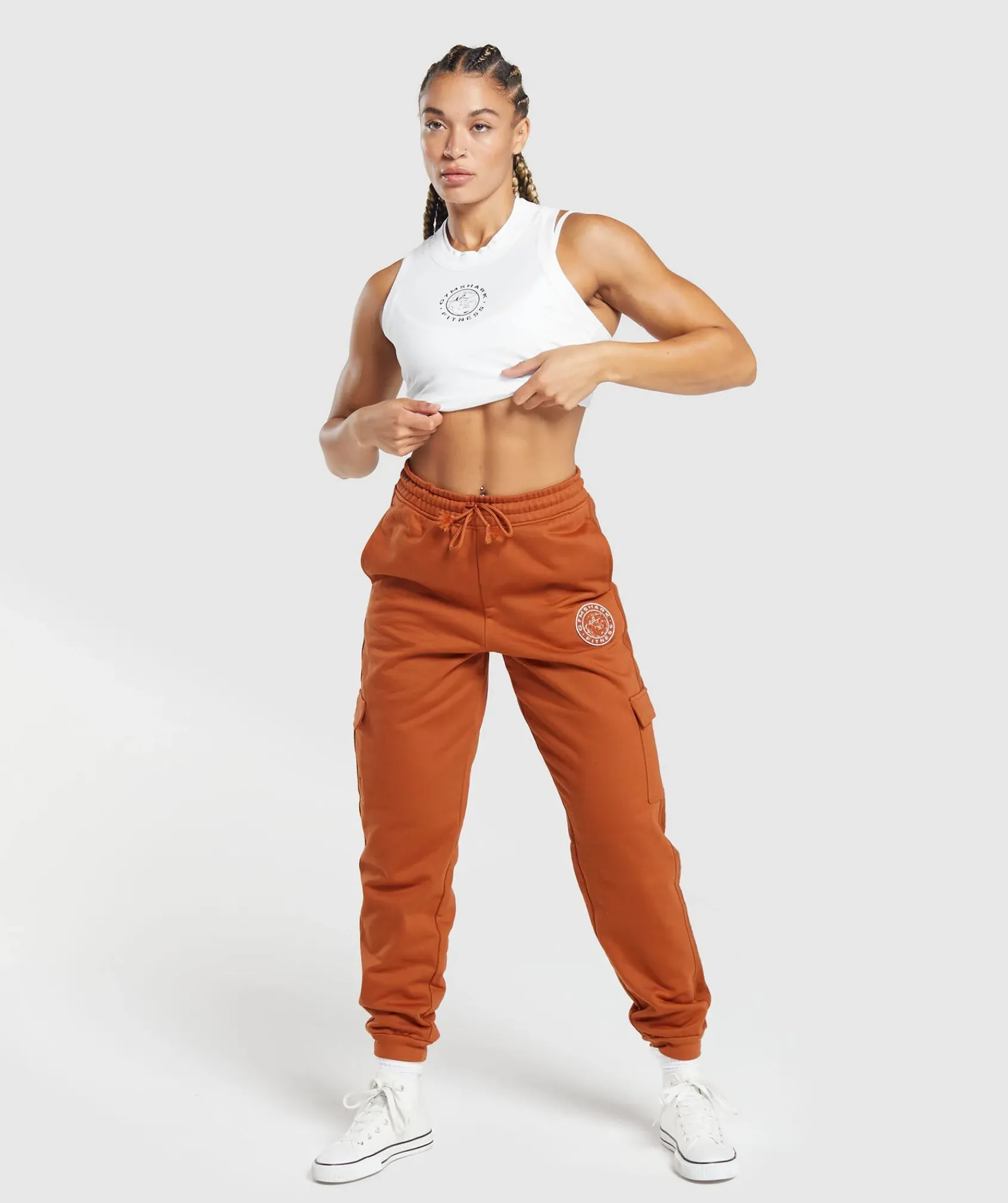 DAMES Gymshark Bedekkende Sportkleding|Joggingbroeken*Legacy Joggers