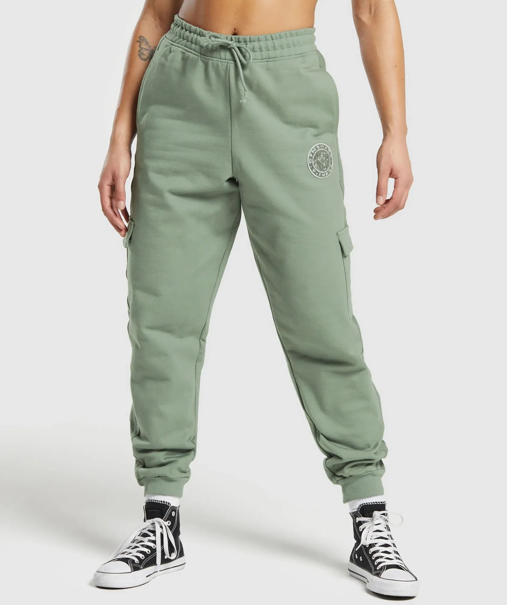 DAMES Gymshark Bedekkende Sportkleding|Joggingbroeken*Legacy Joggers