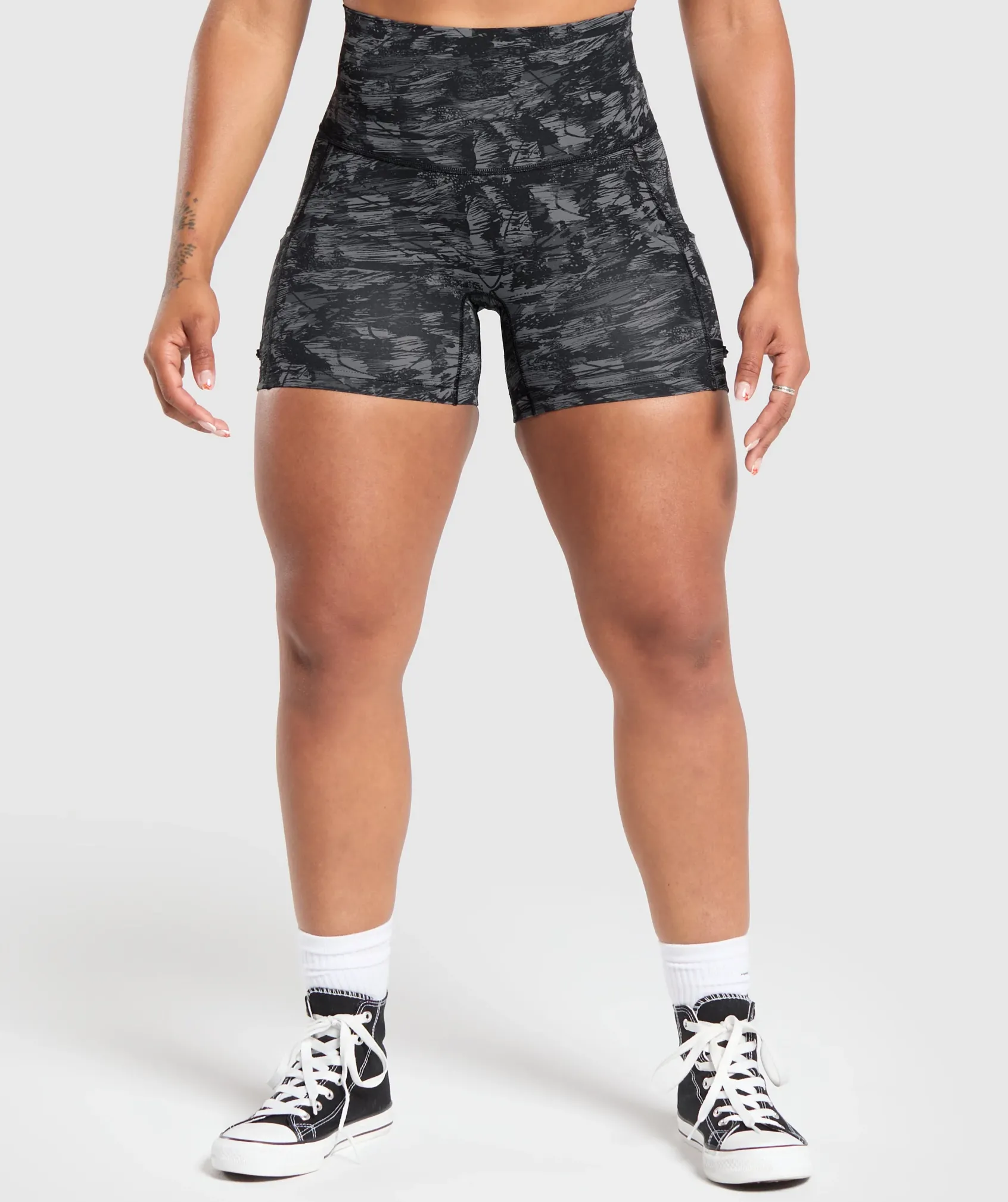 DAMES Gymshark Shorts*Legacy Logo Tight Shorts