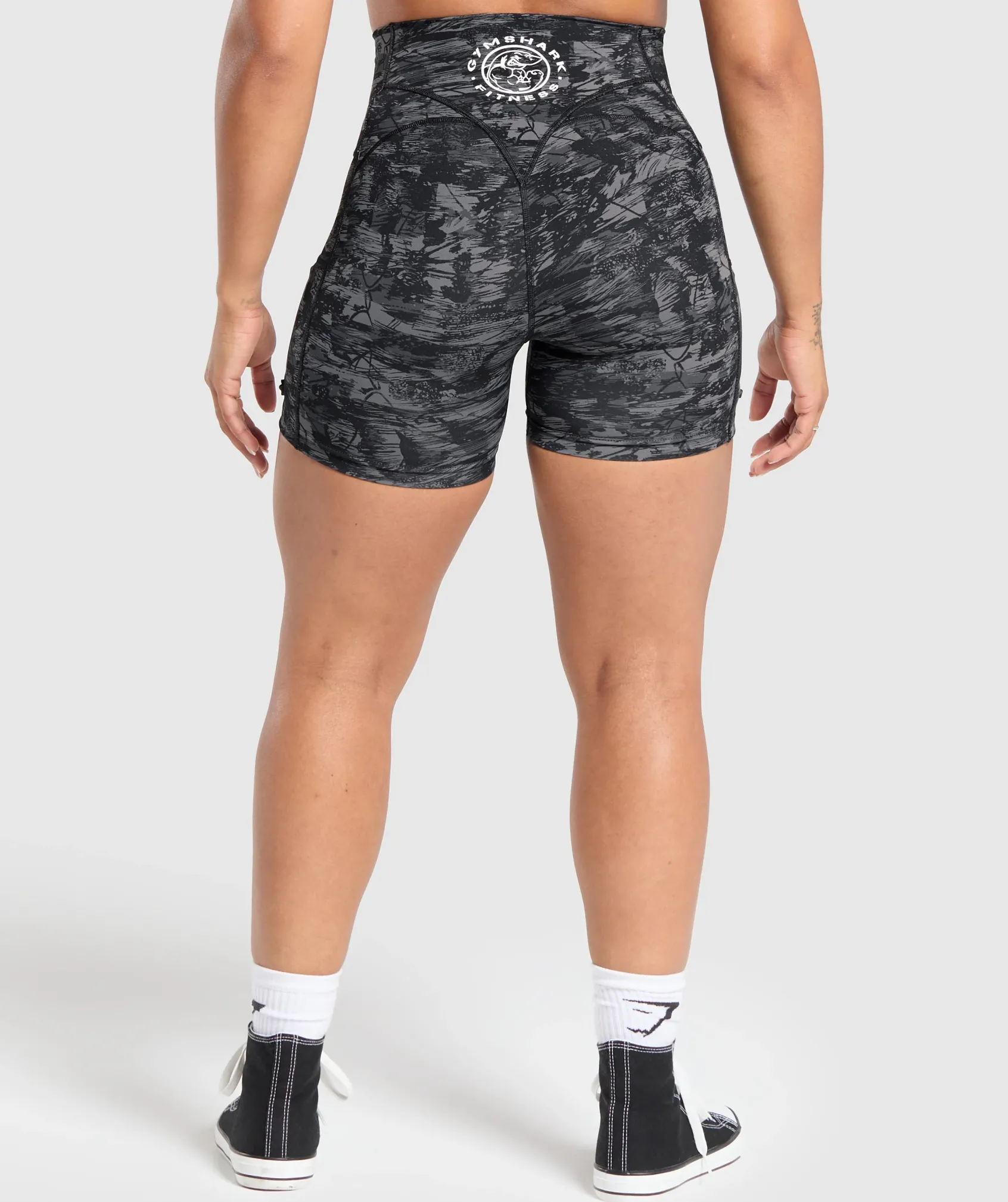 DAMES Gymshark Shorts*Legacy Logo Tight Shorts