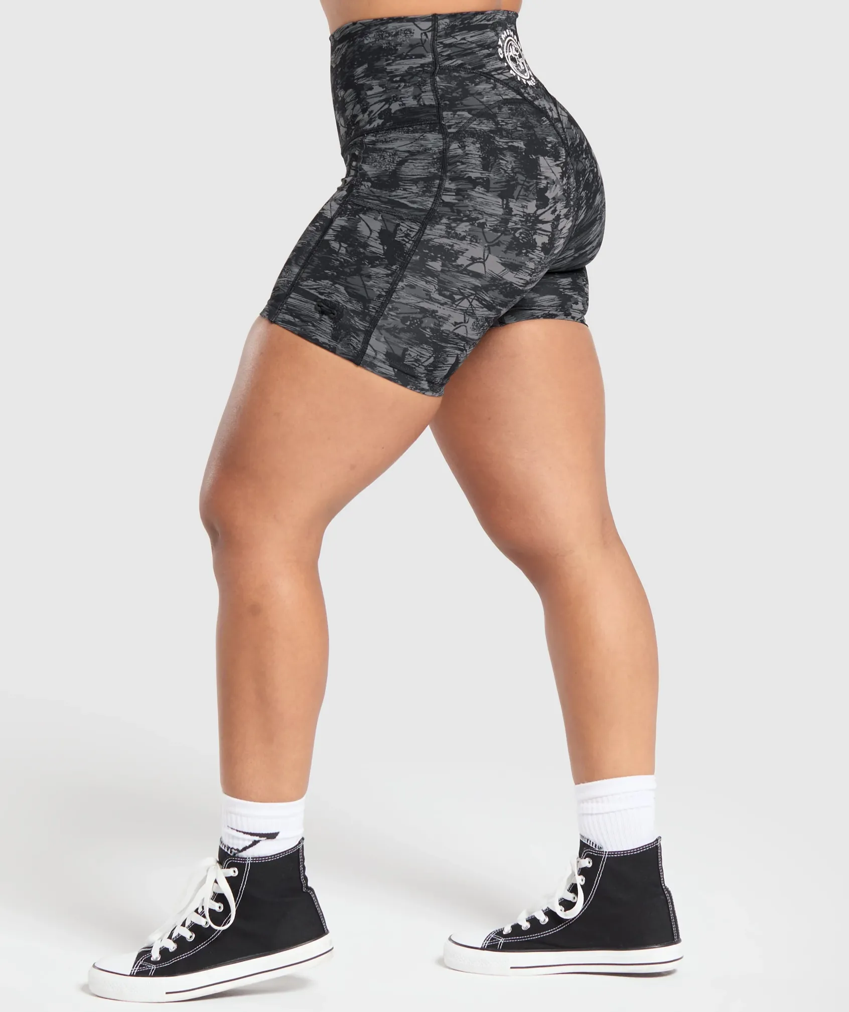 DAMES Gymshark Shorts*Legacy Logo Tight Shorts