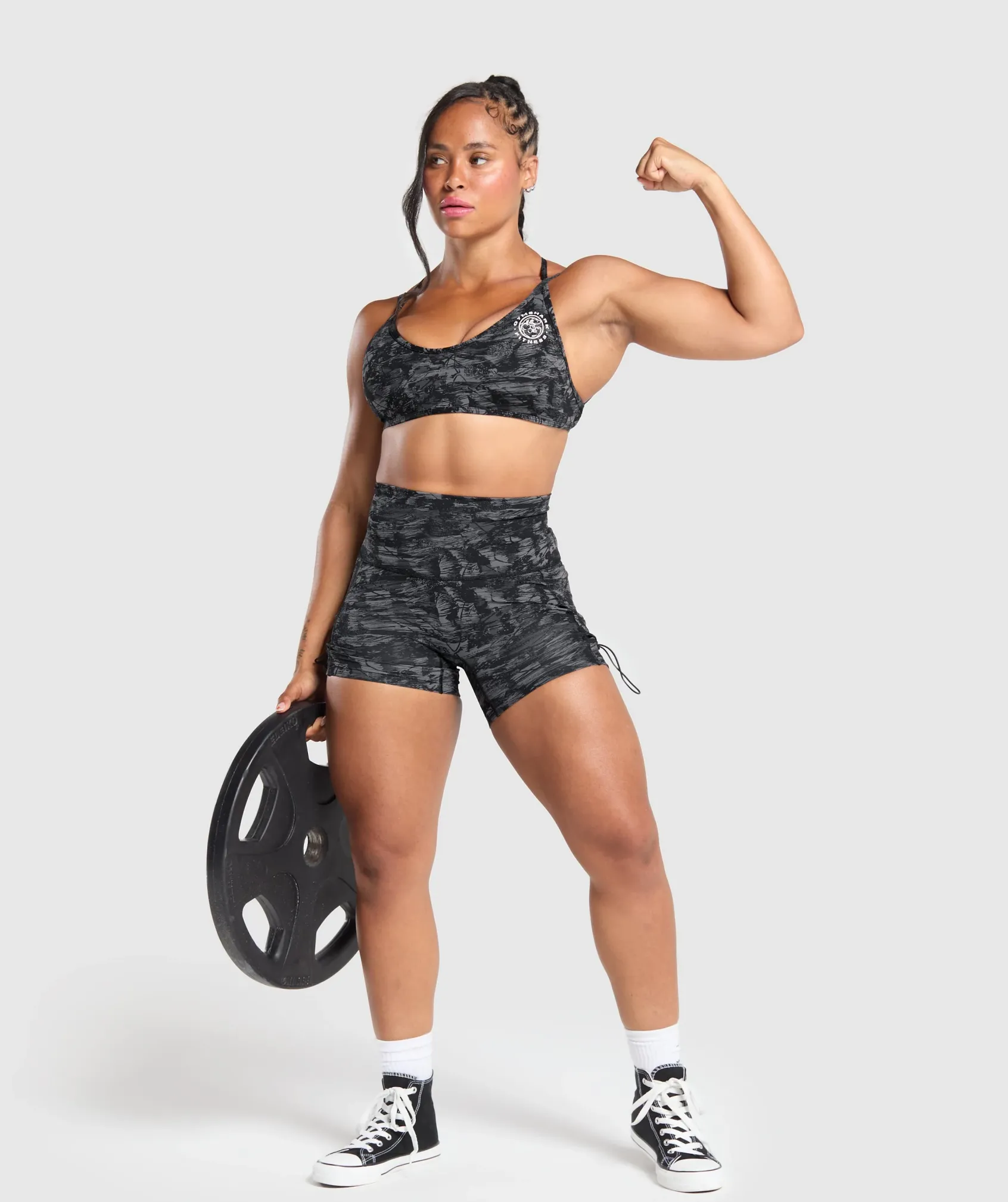 DAMES Gymshark Shorts*Legacy Logo Tight Shorts