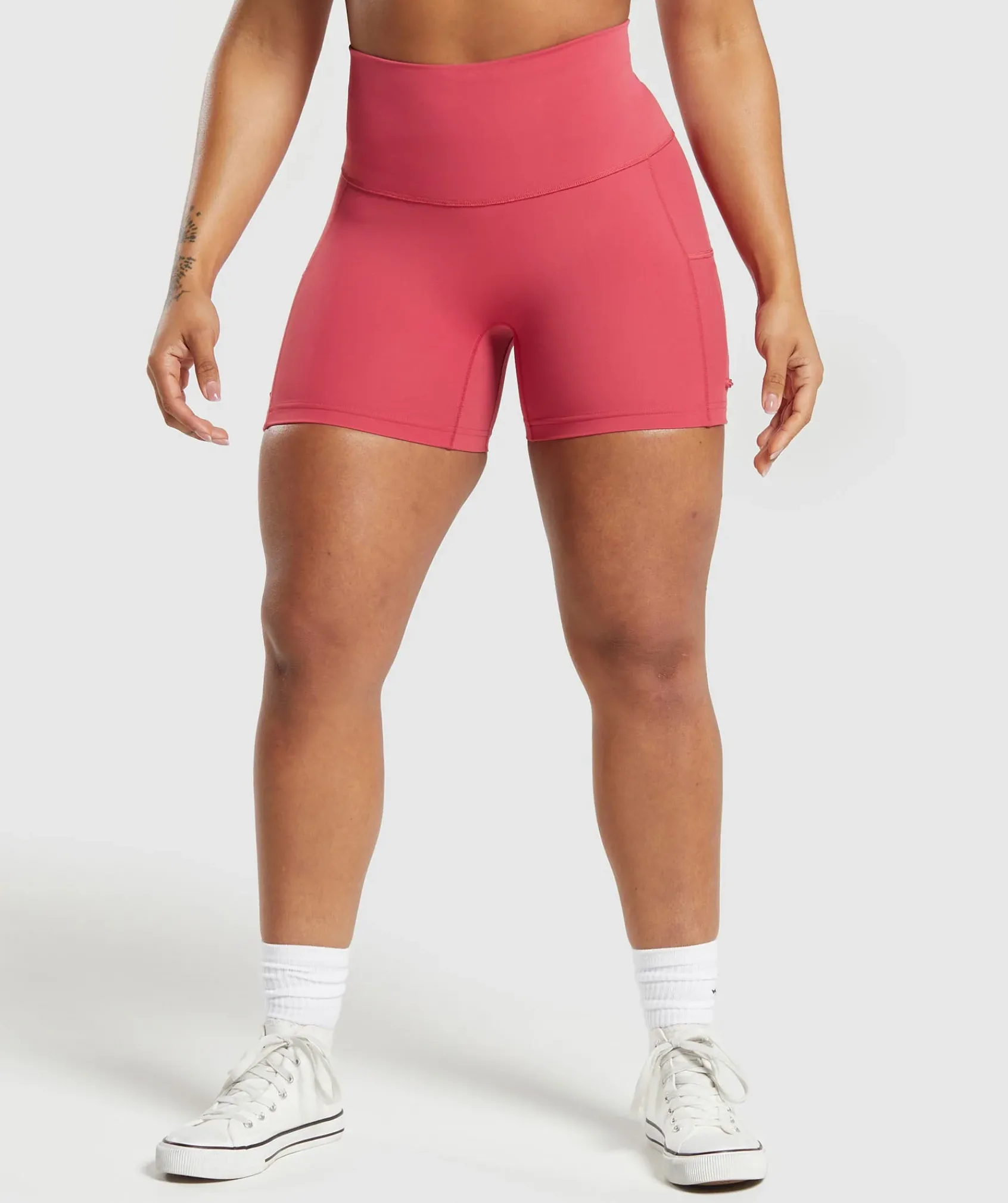 DAMES Gymshark Shorts*Legacy Logo Tight Shorts