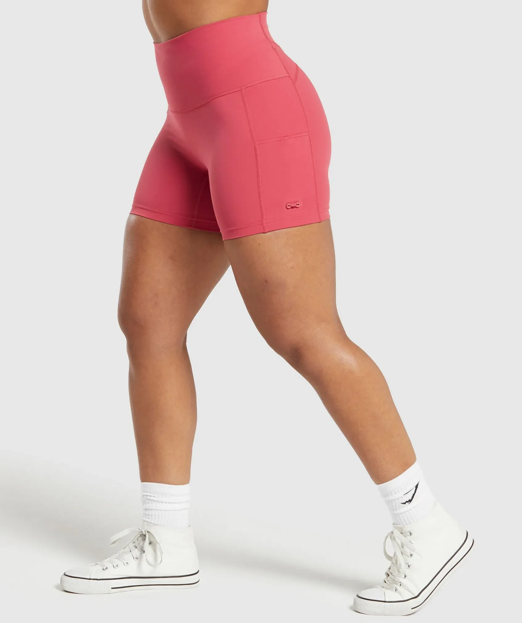 DAMES Gymshark Shorts*Legacy Logo Tight Shorts