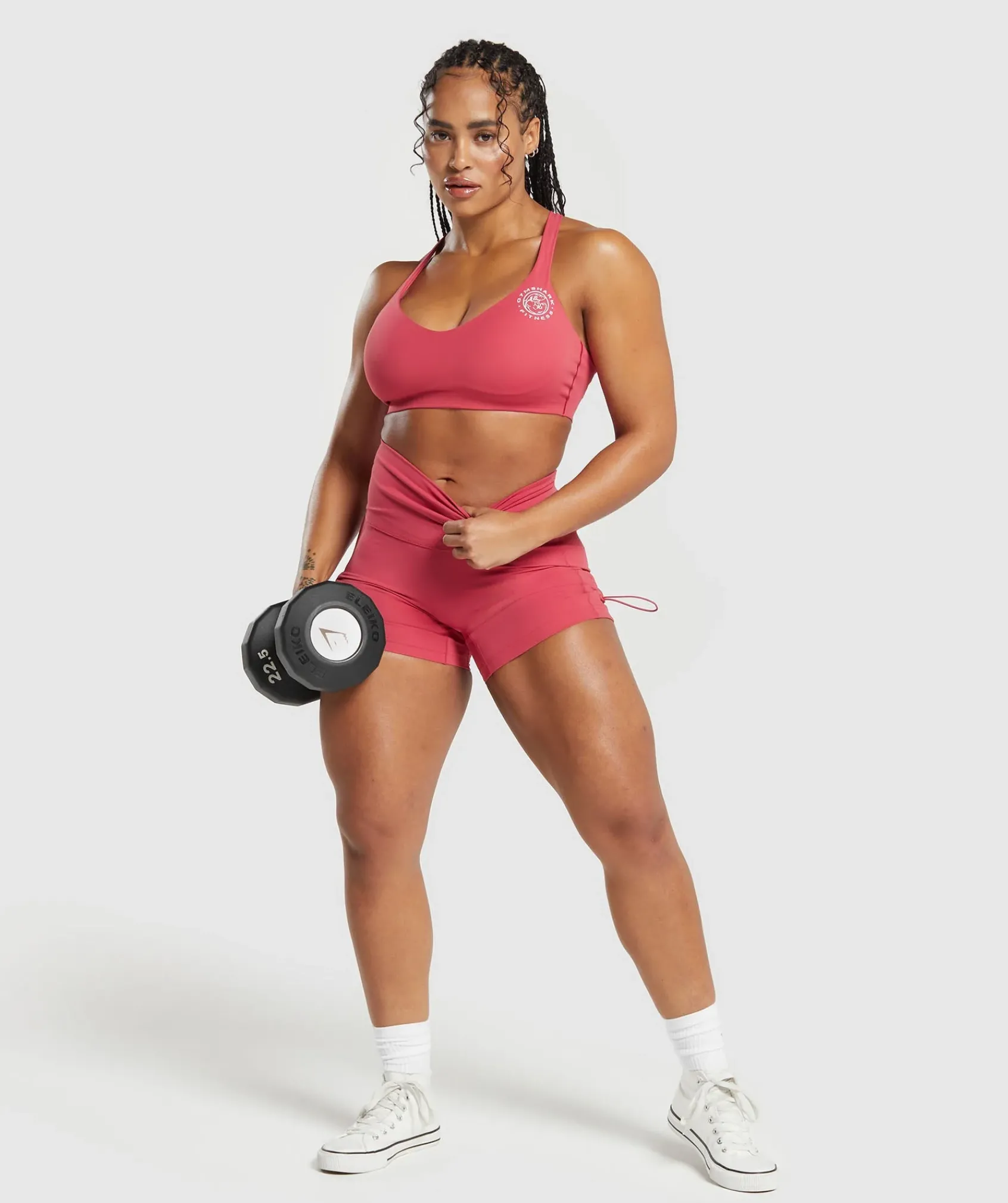 DAMES Gymshark Shorts*Legacy Logo Tight Shorts