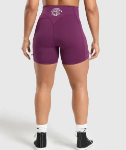 DAMES Gymshark Shorts*Legacy Logo Tight Shorts
