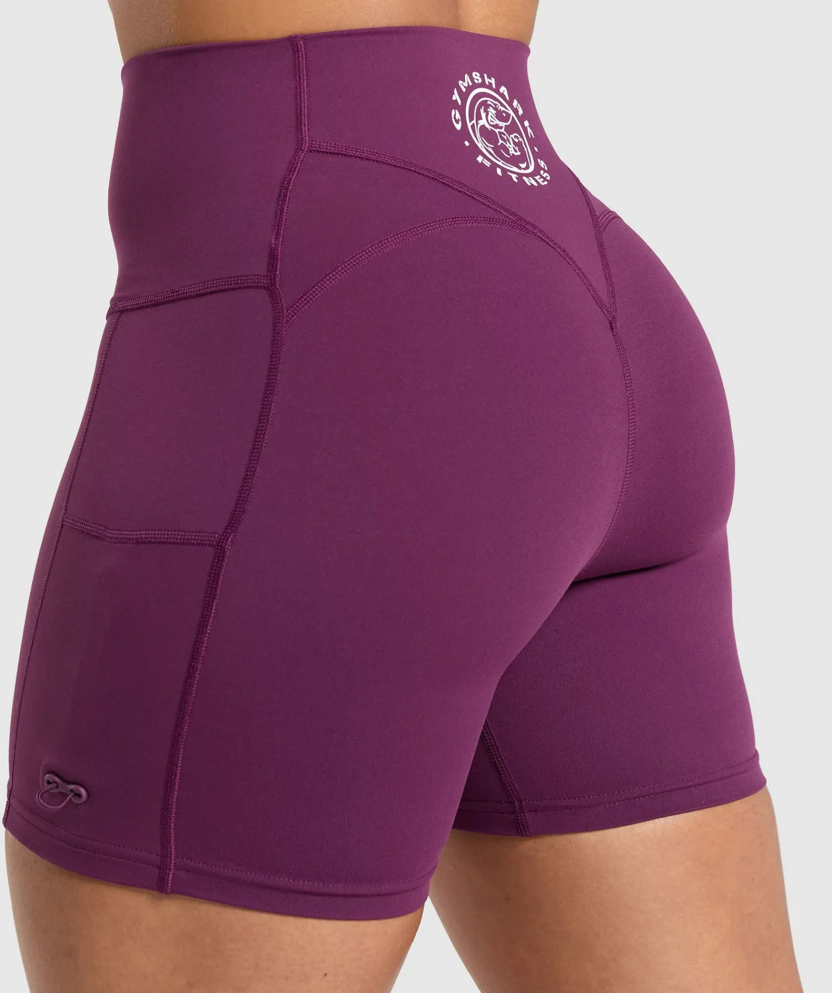DAMES Gymshark Shorts*Legacy Logo Tight Shorts