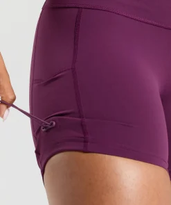 DAMES Gymshark Shorts*Legacy Logo Tight Shorts