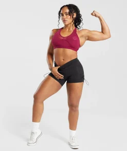 DAMES Gymshark Shorts*Legacy Logo Tight Shorts