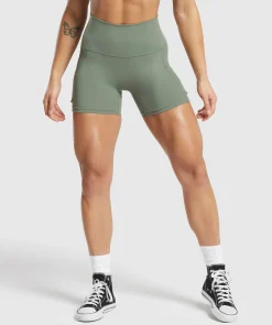 DAMES Gymshark Shorts*Legacy Logo Tight Shorts