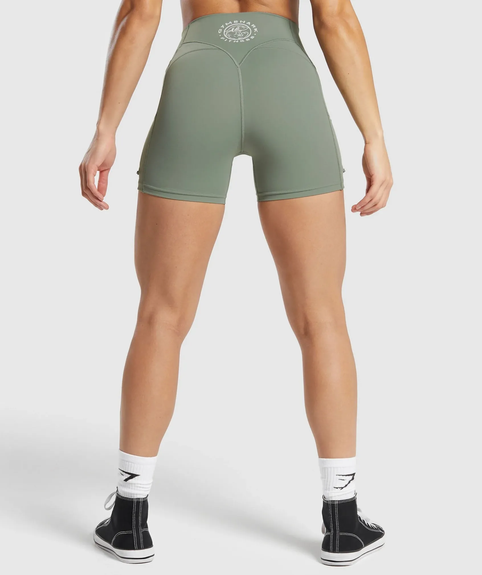 DAMES Gymshark Shorts*Legacy Logo Tight Shorts