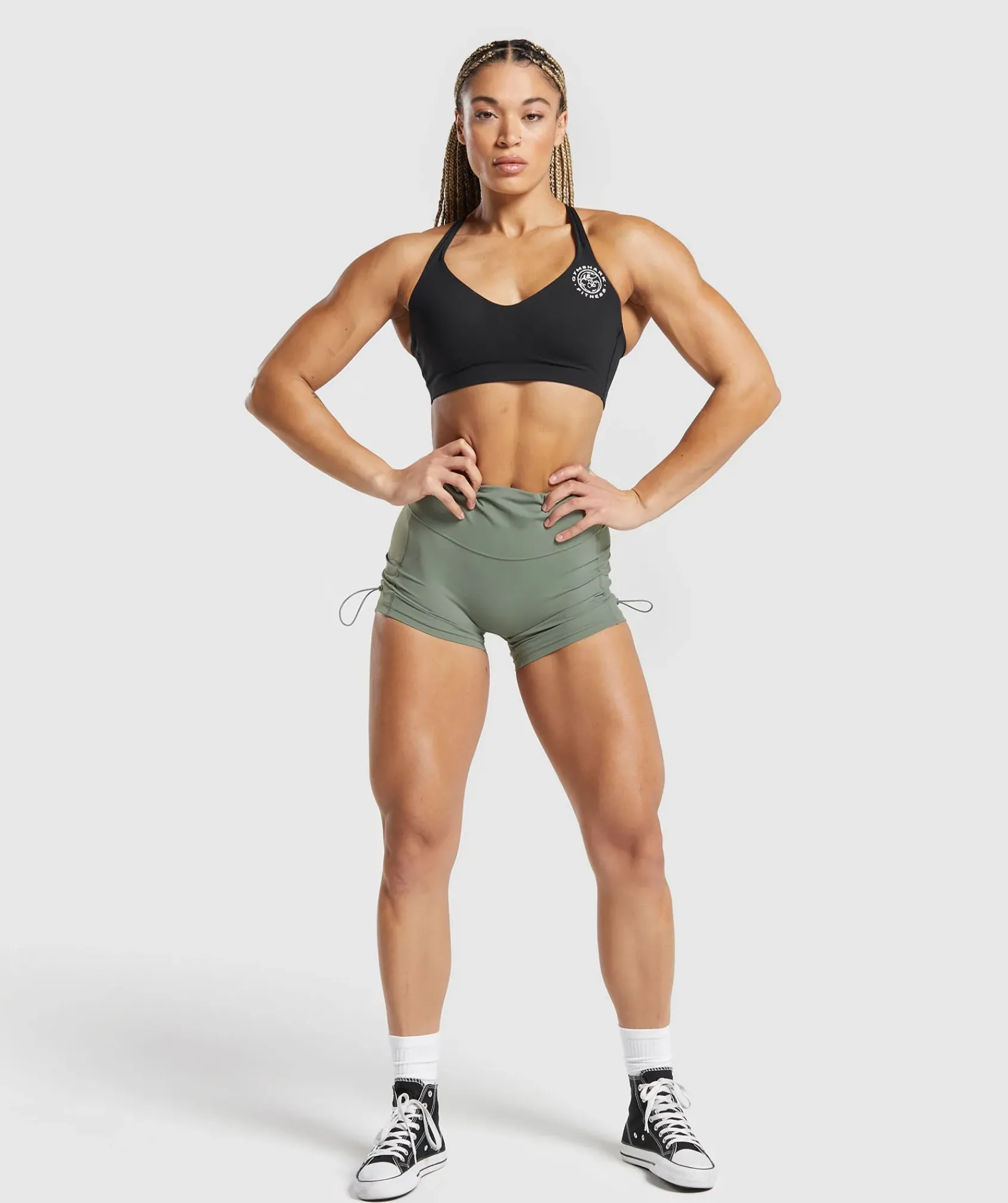 DAMES Gymshark Shorts*Legacy Logo Tight Shorts