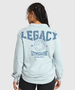DAMES Gymshark T-shirts*Legacy Long Sleeve Top