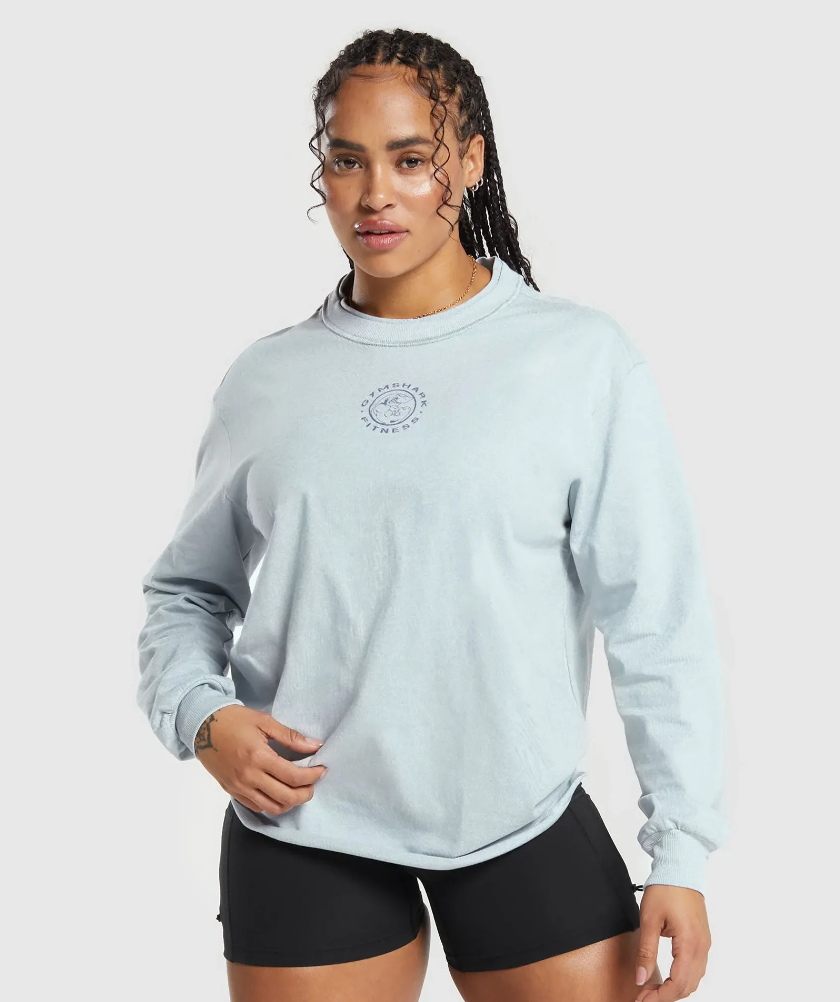 DAMES Gymshark T-shirts*Legacy Long Sleeve Top