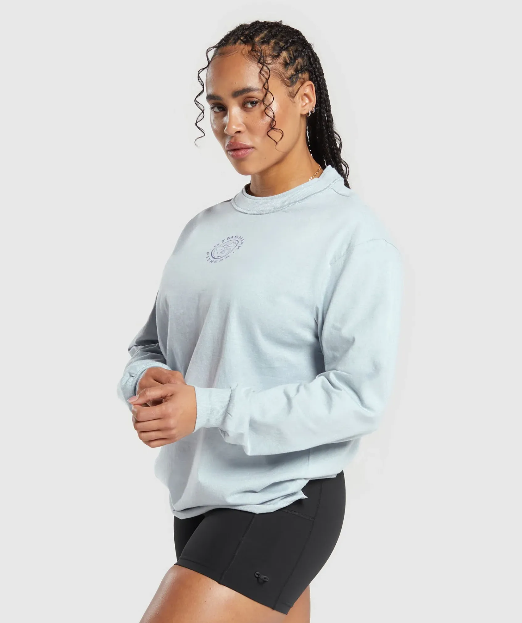DAMES Gymshark T-shirts*Legacy Long Sleeve Top