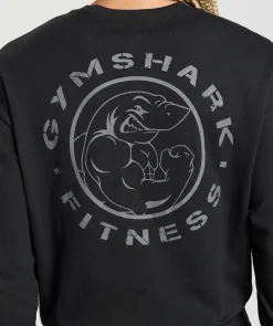 DAMES Gymshark Bedekkende Sportkleding|T-shirts*Legacy Oversized Long Sleeve Top