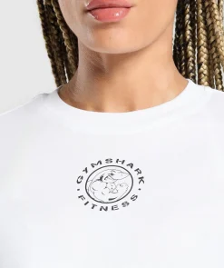DAMES Gymshark Bedekkende Sportkleding|T-shirts*Legacy Oversized Long Sleeve Top