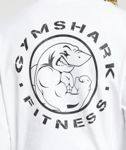 DAMES Gymshark Bedekkende Sportkleding|T-shirts*Legacy Oversized Long Sleeve Top