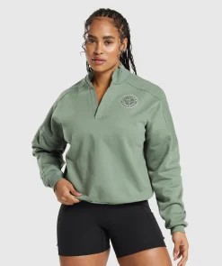 DAMES Gymshark Hoodies & Truien*Legacy Oversized Sweatshirt