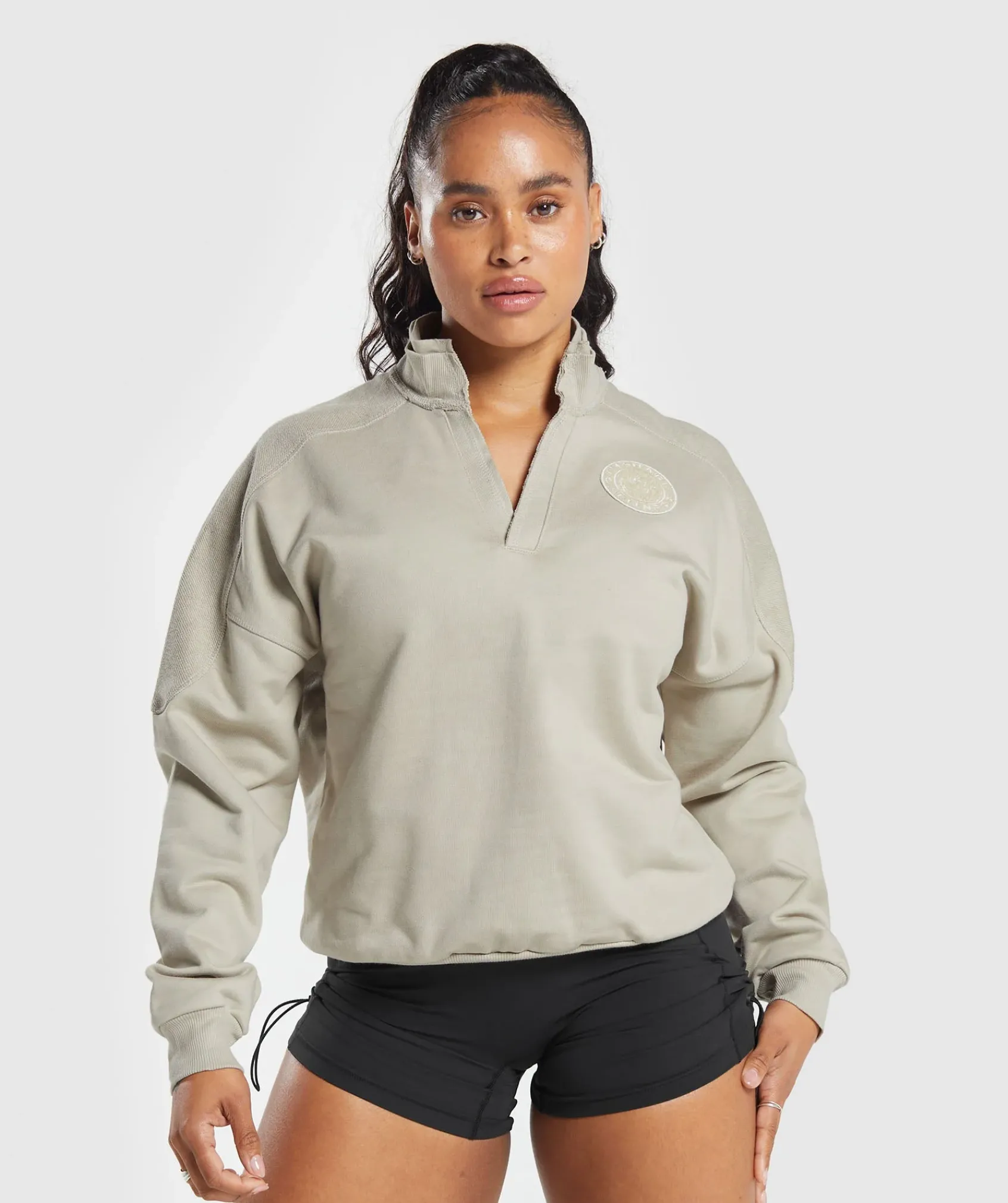 DAMES Gymshark Hoodies & Truien*Legacy Oversized Sweatshirt