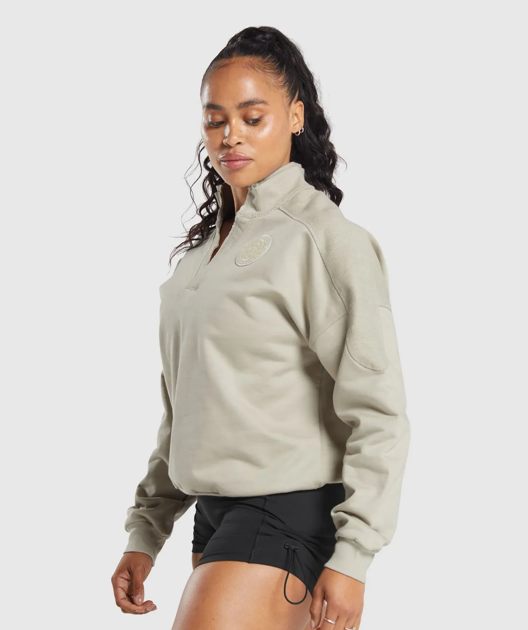 DAMES Gymshark Hoodies & Truien*Legacy Oversized Sweatshirt