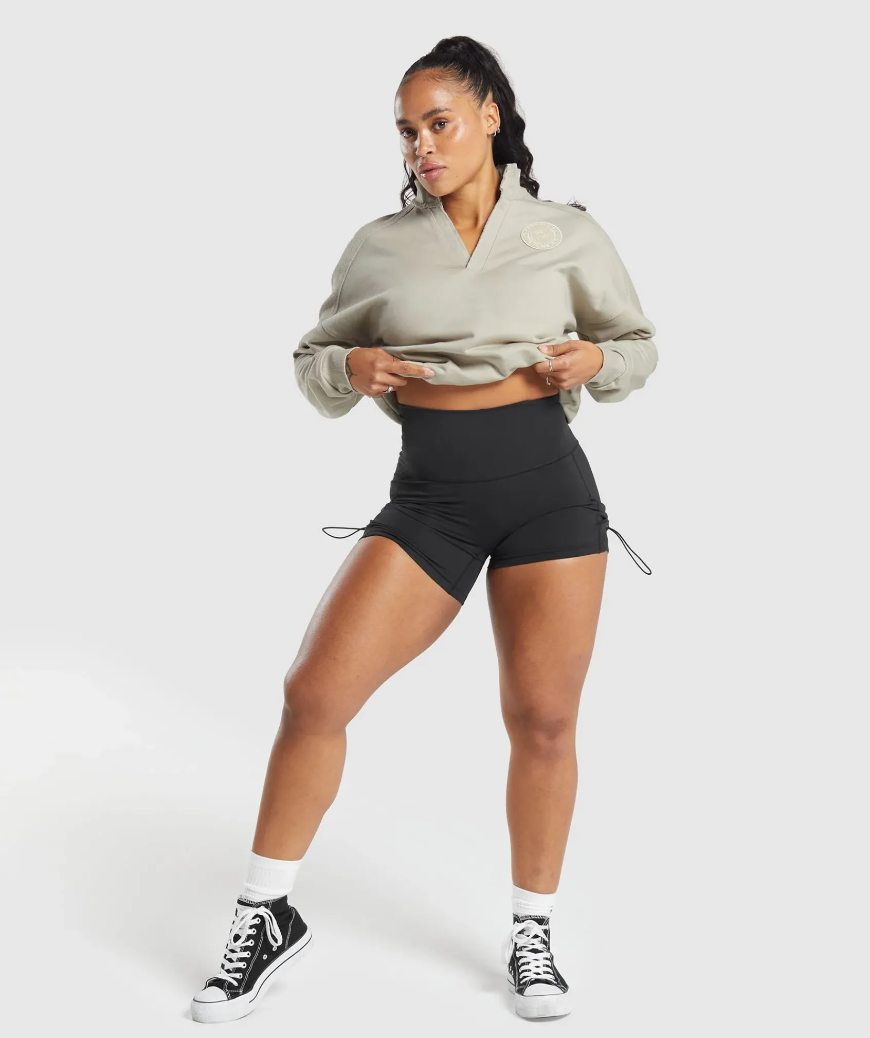 DAMES Gymshark Hoodies & Truien*Legacy Oversized Sweatshirt