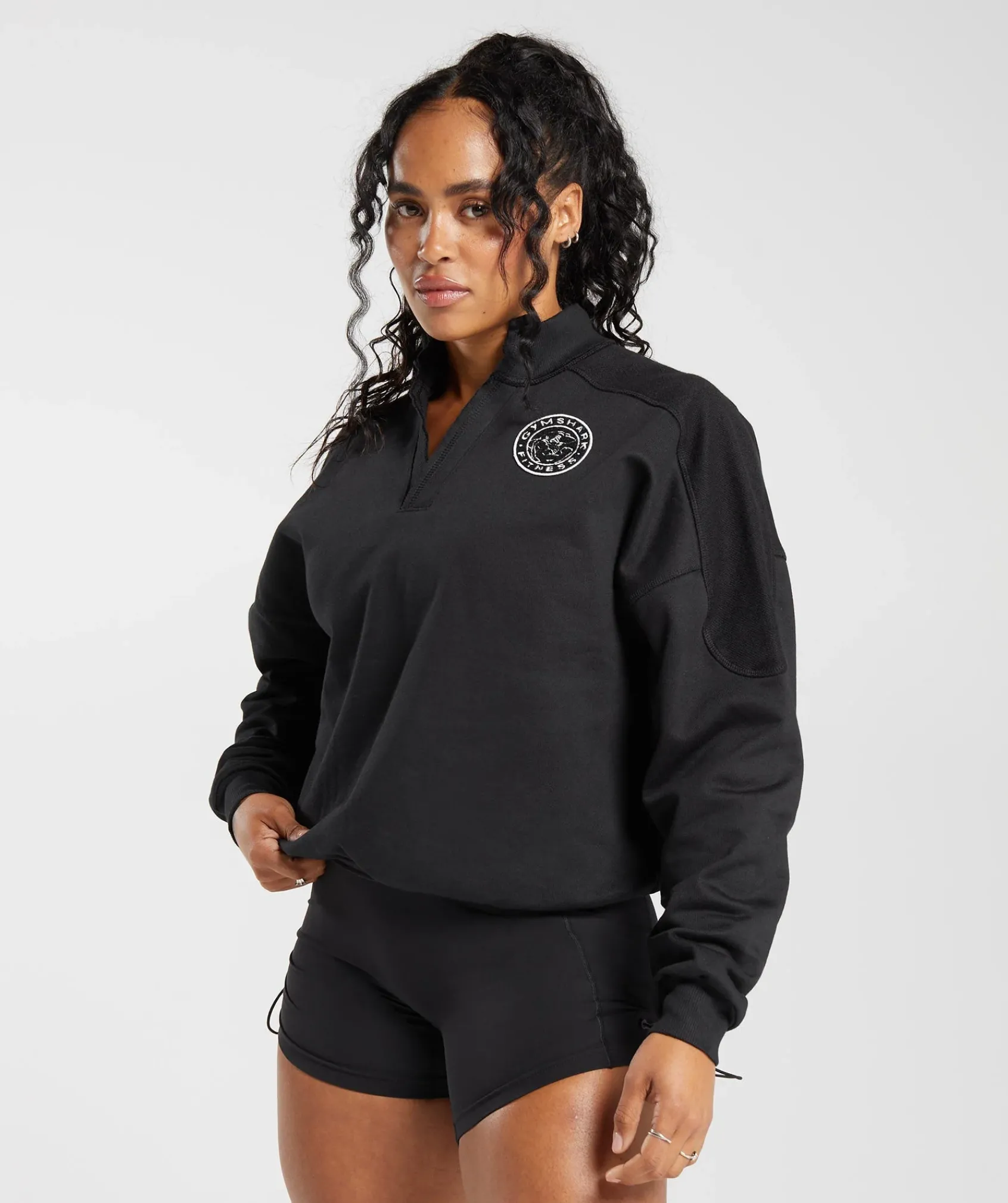 DAMES Gymshark Hoodies & Truien*Legacy Oversized Sweatshirt