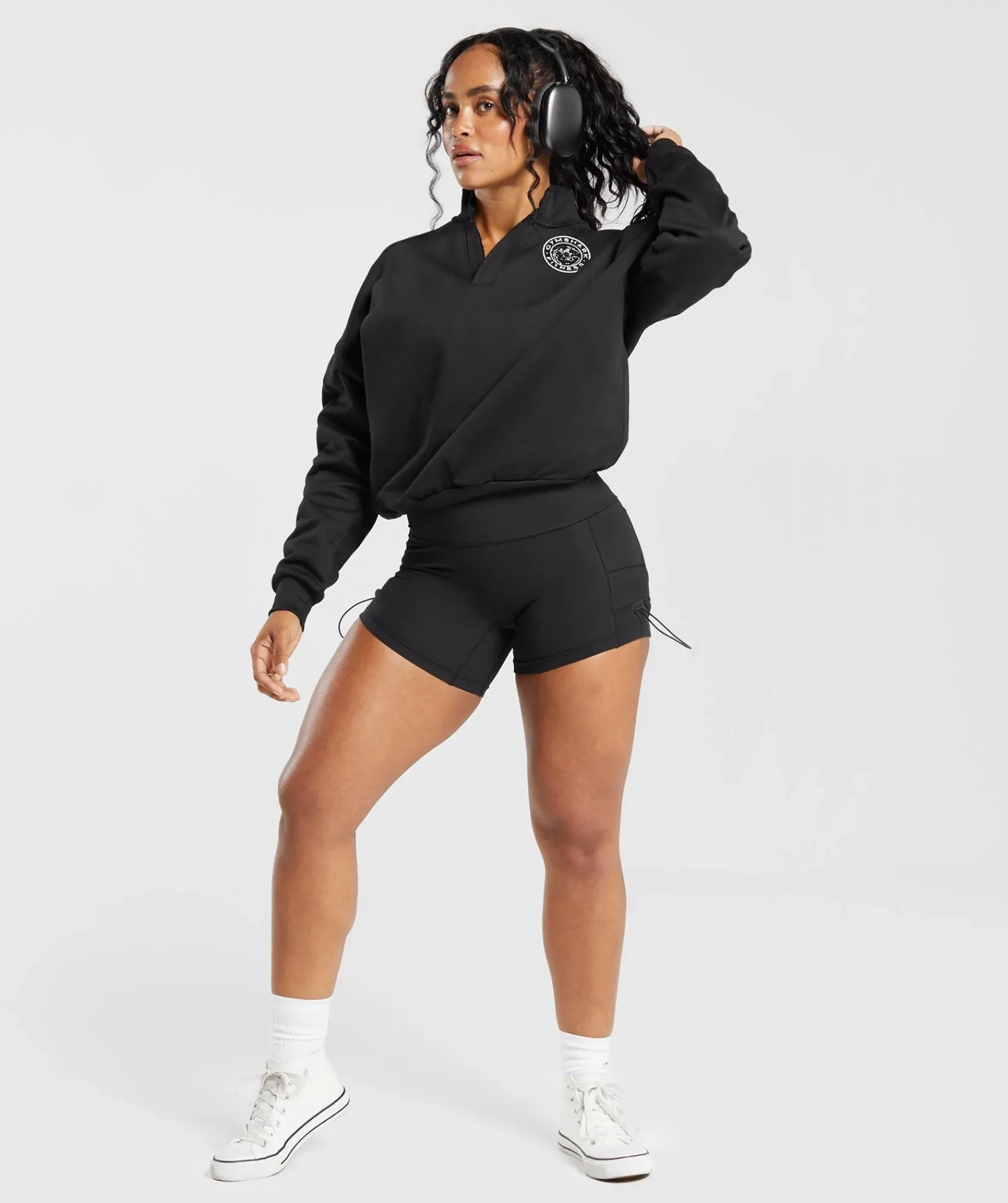 DAMES Gymshark Hoodies & Truien*Legacy Oversized Sweatshirt