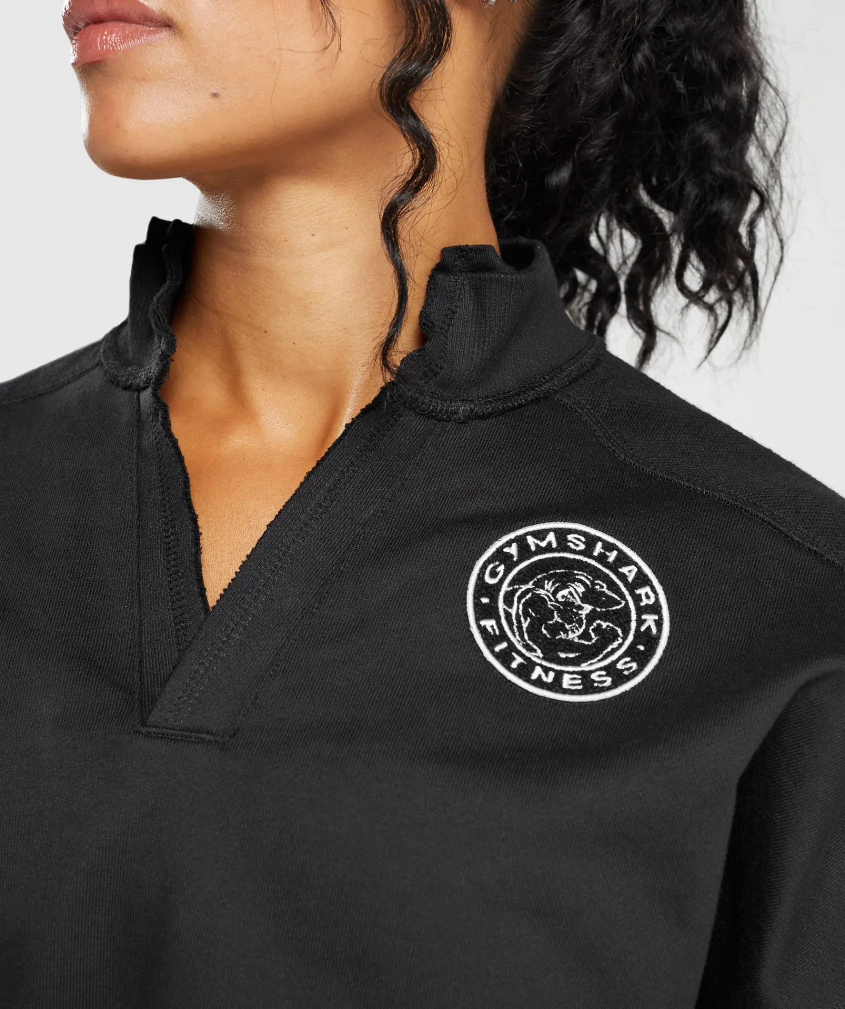 DAMES Gymshark Hoodies & Truien*Legacy Oversized Sweatshirt