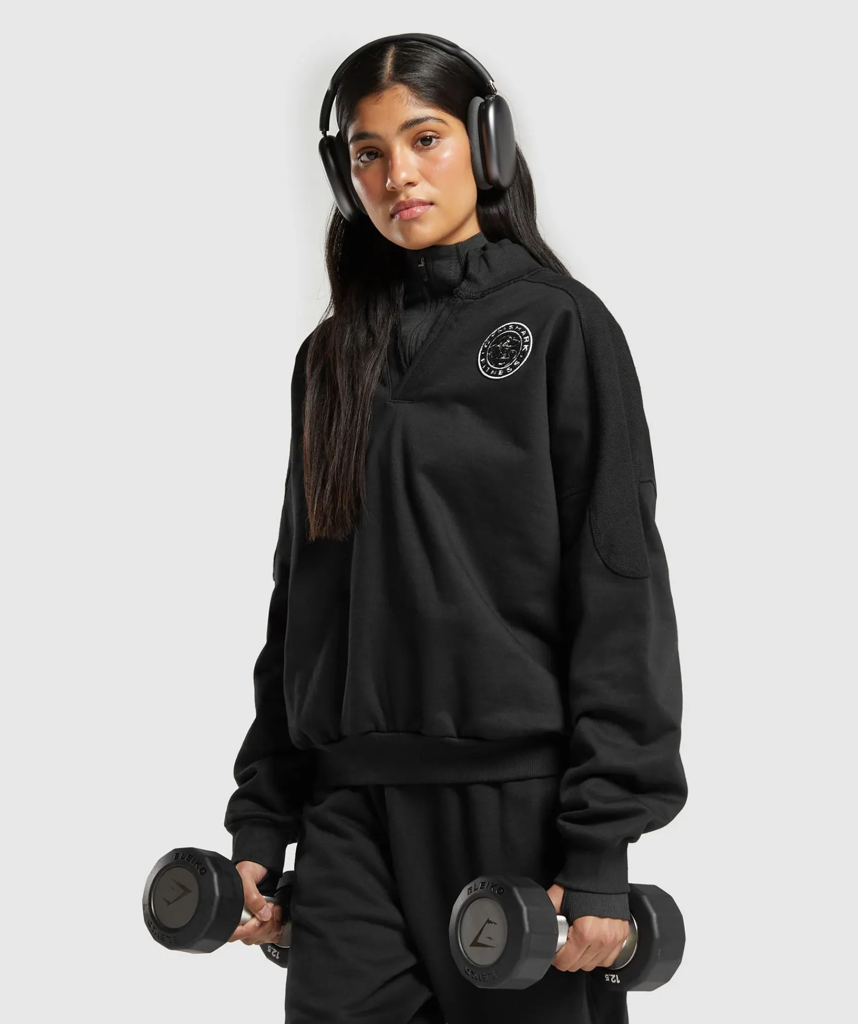 DAMES Gymshark Hoodies & Truien*Legacy Oversized Sweatshirt