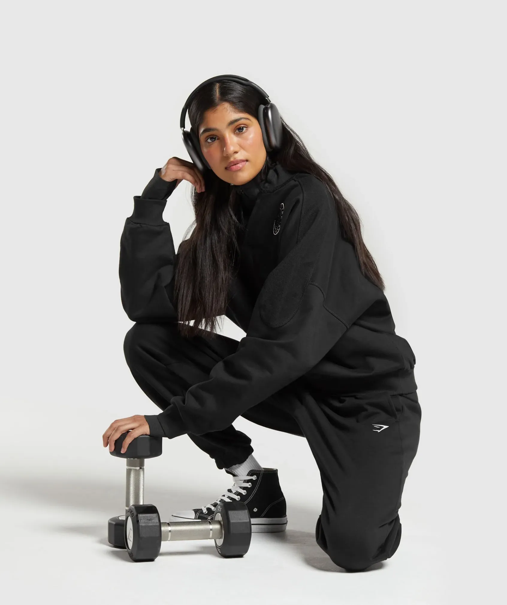 DAMES Gymshark Hoodies & Truien*Legacy Oversized Sweatshirt
