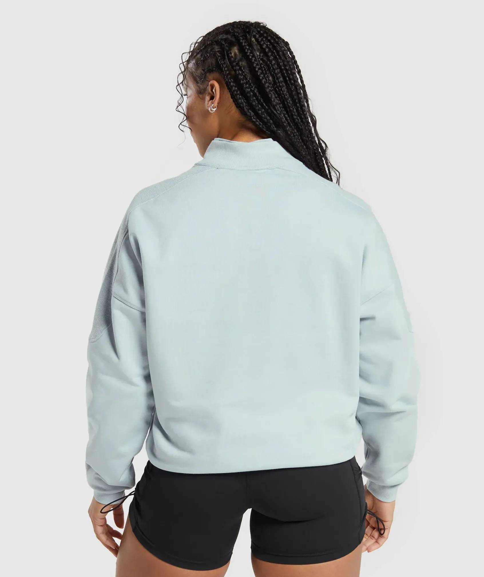DAMES Gymshark Hoodies & Truien*Legacy Oversized Sweatshirt