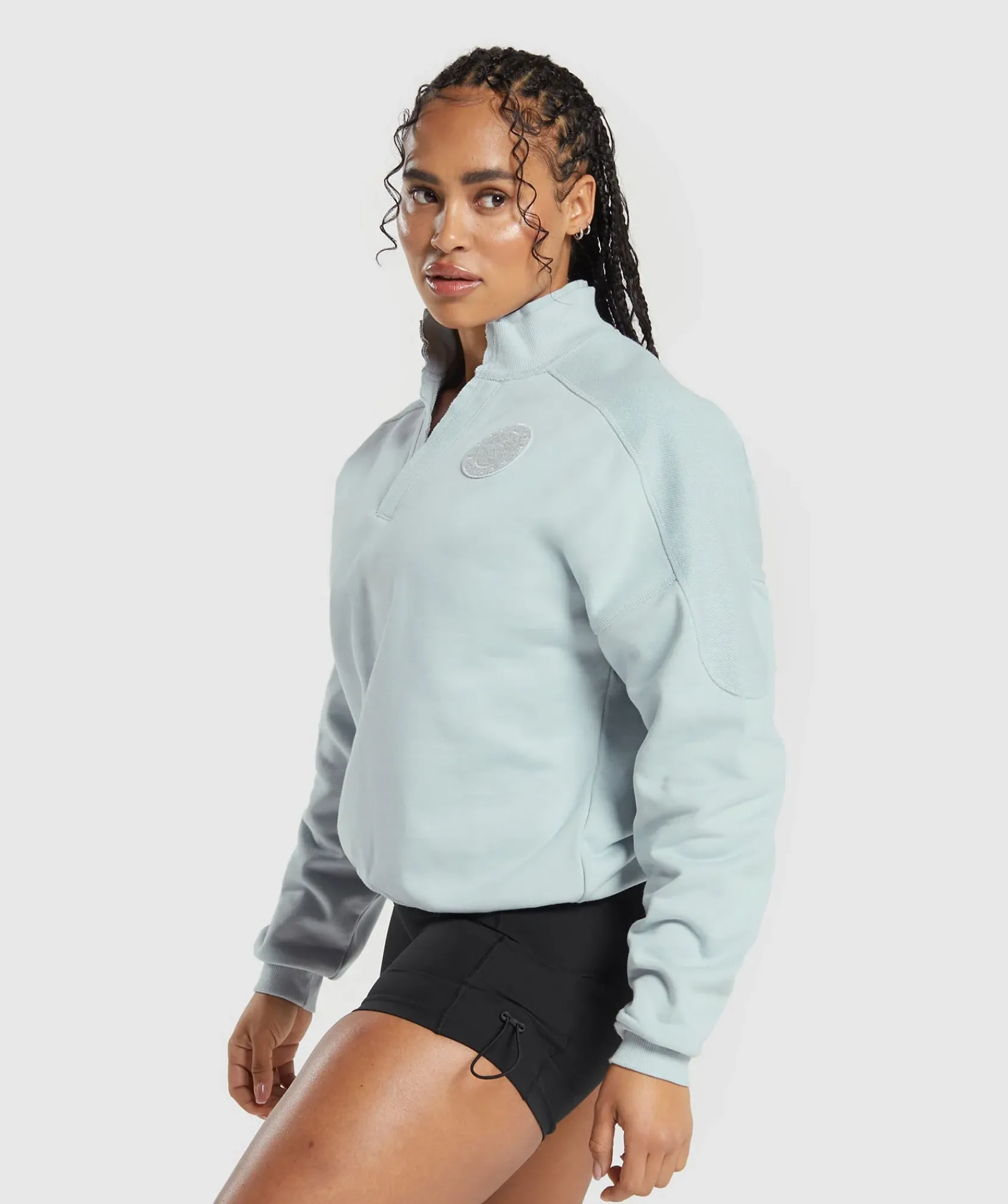DAMES Gymshark Hoodies & Truien*Legacy Oversized Sweatshirt